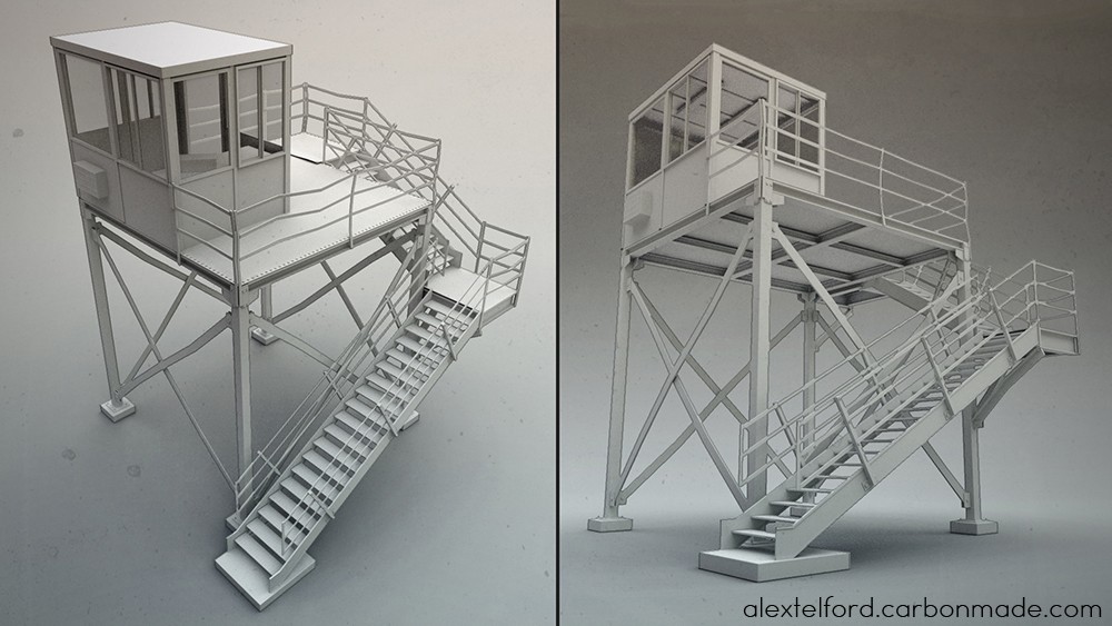 Military Watch Tower preview image 1